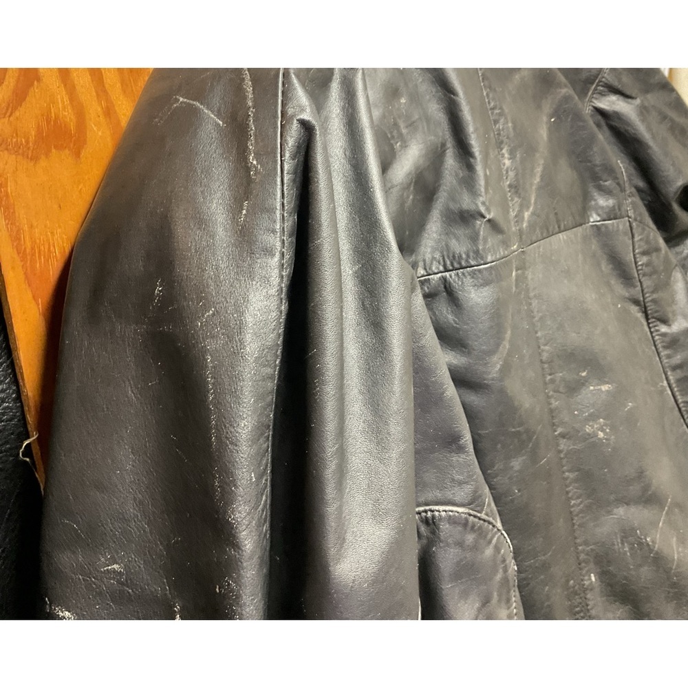 Vintage Michael‎ Elle Leather Jacket - Picture 6 of 16
